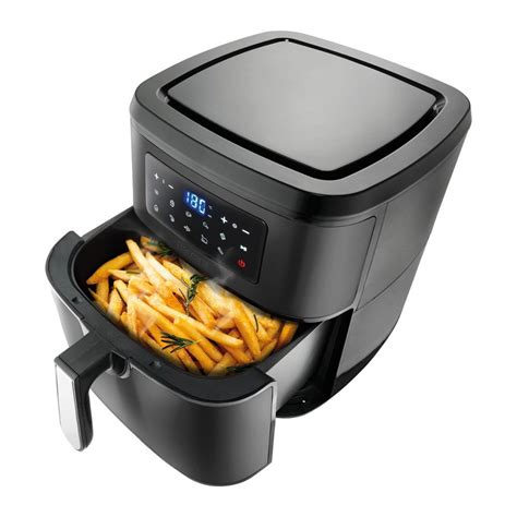 baccarat the healthy fry 9l air fryer black|Baccarat The Healthy Fry 9L Air Fryer Black .